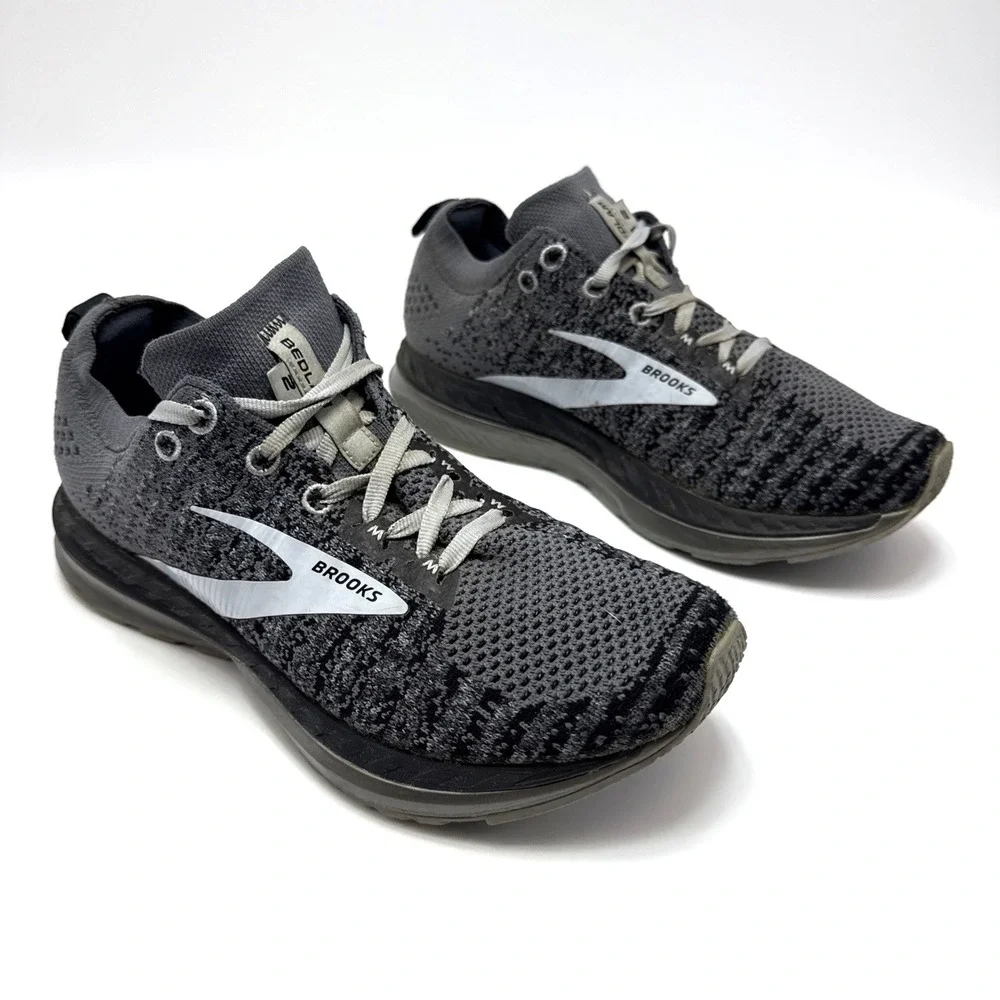 Brooks Womens Bedlam 2 1202971B004 Gray Running Shoes Sneakers Size 7.5 B